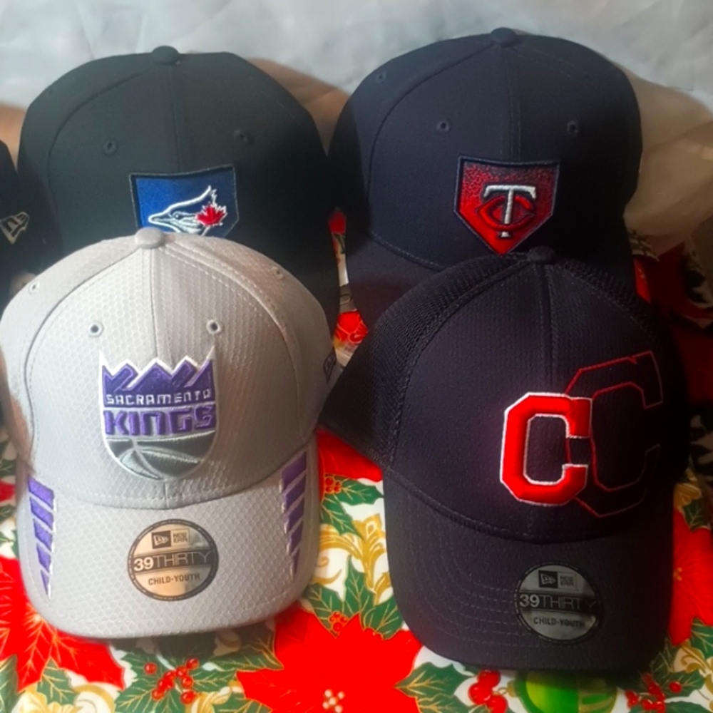 New Youth Caps bundle $125.  New Era Your Caps. MILB baseball teams..